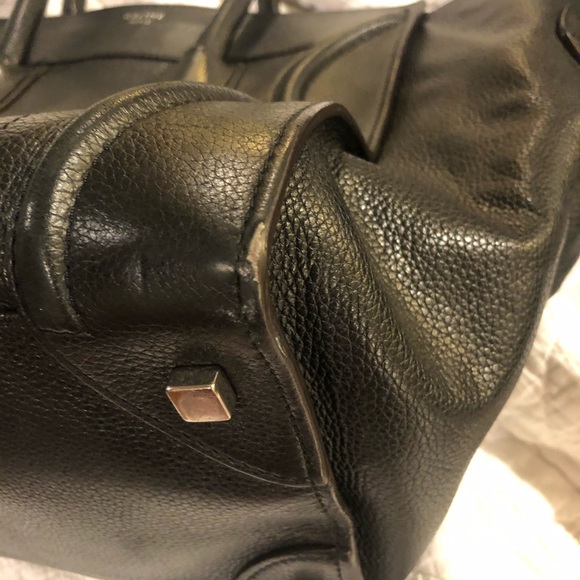 Authentic Celine Mini Luggage Tote. - Picture 7 of 7